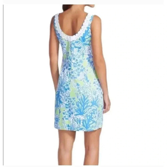 Lilly Pulitzer Casey Shift Dress Size 4 - Picture 2 of 6